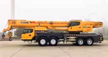 XCMG Official XCT80L6 80 Ton Mobile Lifting Truck Crane for Sale